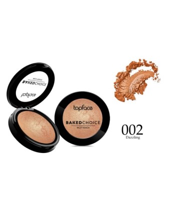 TOPFACE BAKED CHOICE RICH TOUCH BLUSH ON