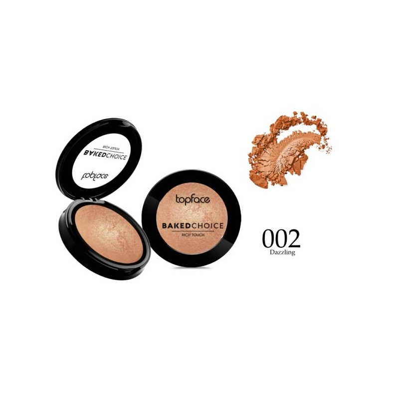 TOPFACE BAKED CHOICE RICH TOUCH BLUSH ON