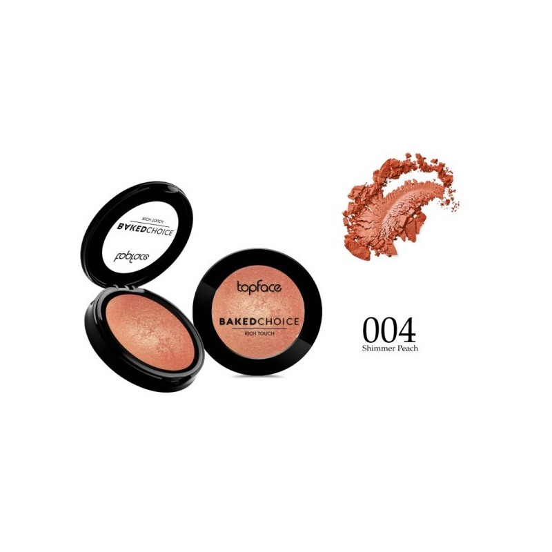 TOPFACE BAKED CHOICE RICH TOUCH BLUSH ON