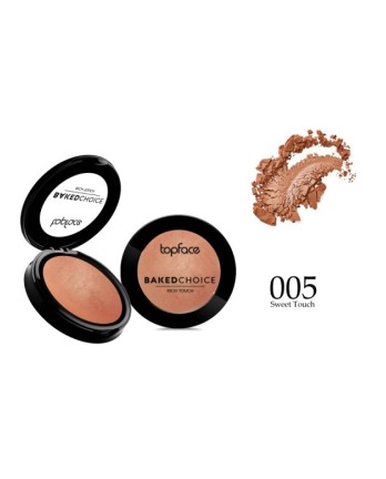 TOPFACE BAKED CHOICE RICH TOUCH BLUSH ON