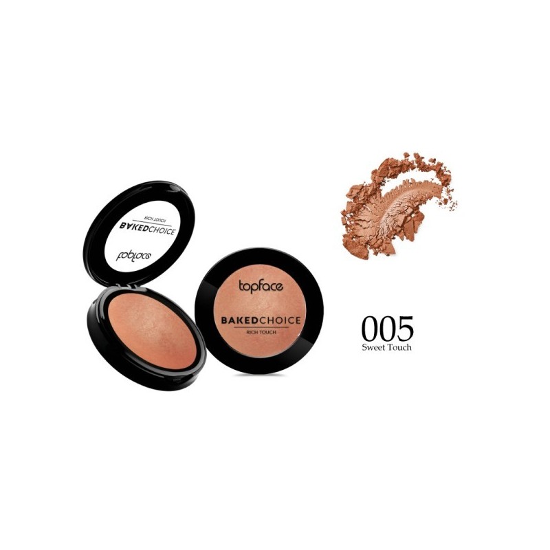 TOPFACE BAKED CHOICE RICH TOUCH BLUSH ON