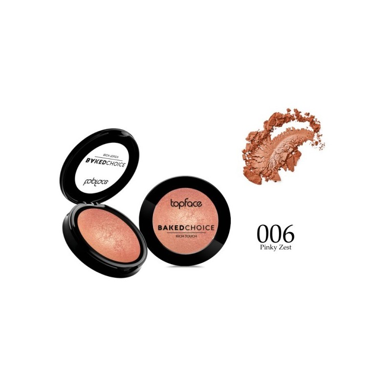 TOPFACE BAKED CHOICE RICH TOUCH BLUSH ON
