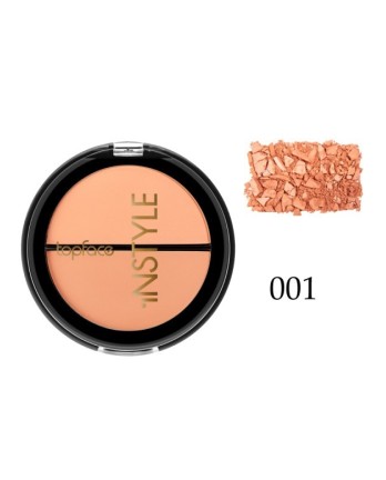 TOPFACE INSTYLE TWIN BLUSH ON