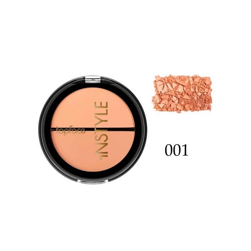 TOPFACE INSTYLE TWIN BLUSH ON