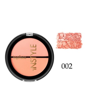 TOPFACE INSTYLE TWIN BLUSH ON