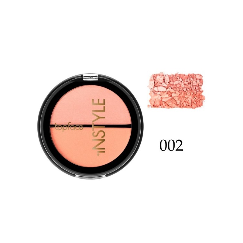 TOPFACE INSTYLE TWIN BLUSH ON