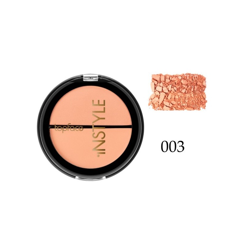 TOPFACE INSTYLE TWIN BLUSH ON