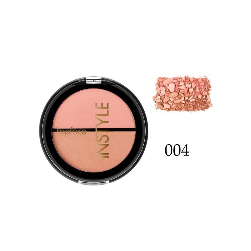 TOPFACE INSTYLE TWIN BLUSH ON