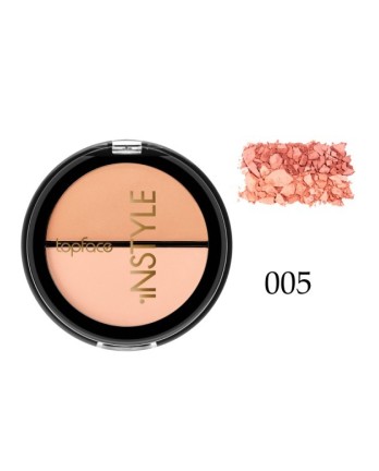 TOPFACE INSTYLE TWIN BLUSH ON