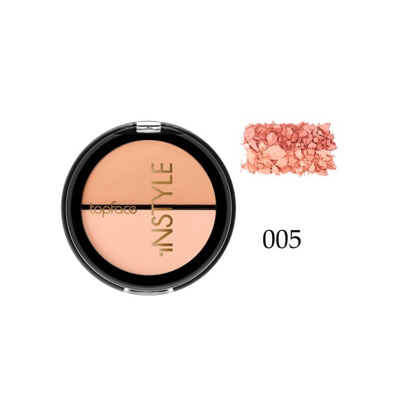 TOPFACE INSTYLE TWIN BLUSH ON