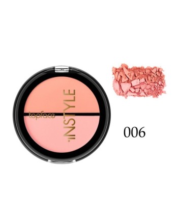 TOPFACE INSTYLE TWIN BLUSH ON
