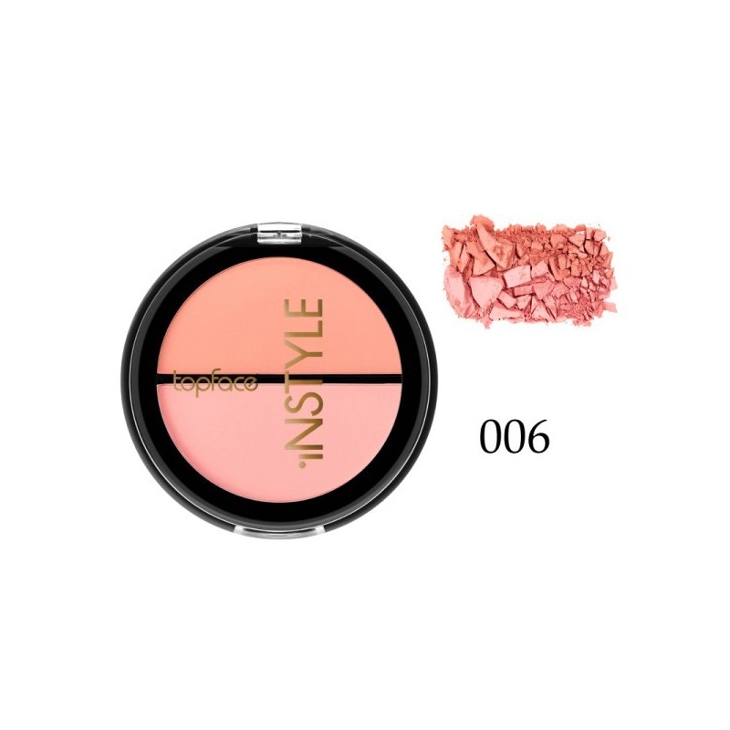 TOPFACE INSTYLE TWIN BLUSH ON