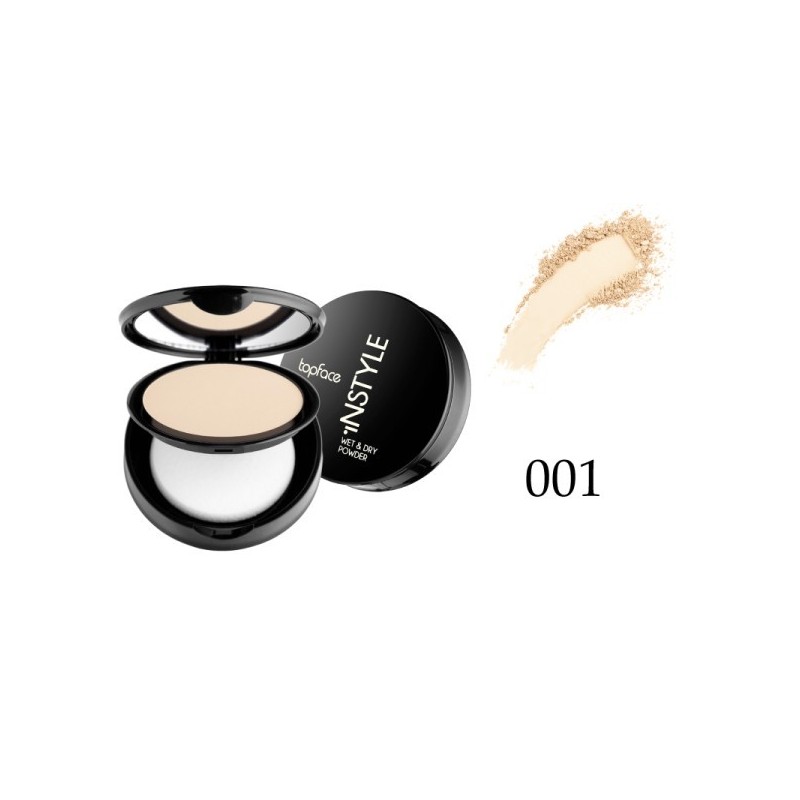 TOPFACE INSTYLE WET & DRY POWDER