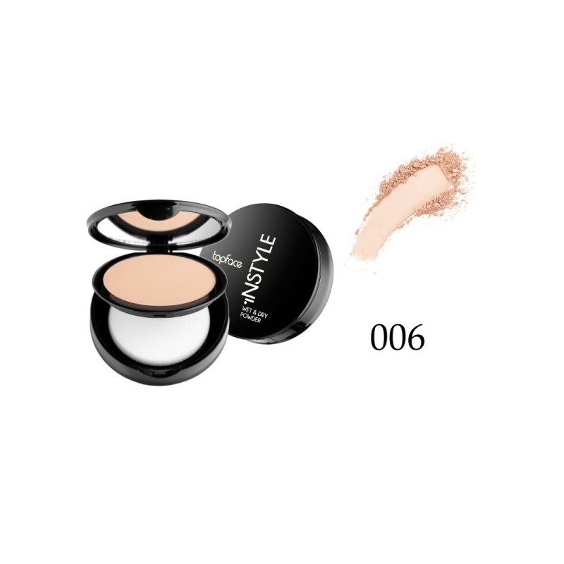TOPFACE INSTYLE WET & DRY POWDER
