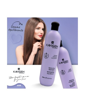 KAVIGEN APRES SHAMPOING EQUILIBRANT SANS SULFATE