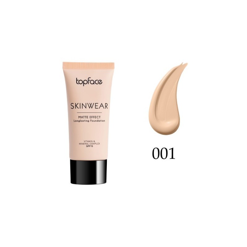 TOPFACE SKINWEAR MATTE EFFECT LONGLASTING