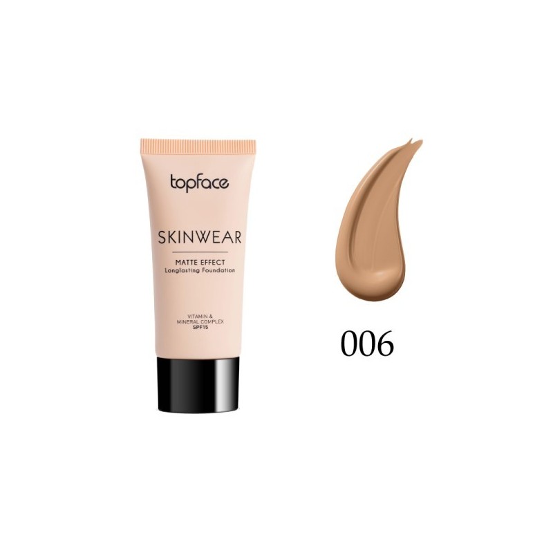 TOPFACE SKINWEAR MATTE EFFECT LONGLASTING