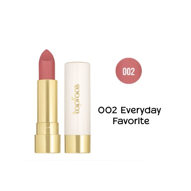 TOPFACE SOFT MATTE LIPSTICK