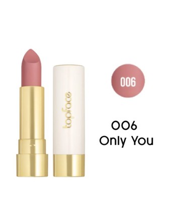 TOPFACE SOFT MATTE LIPSTICK