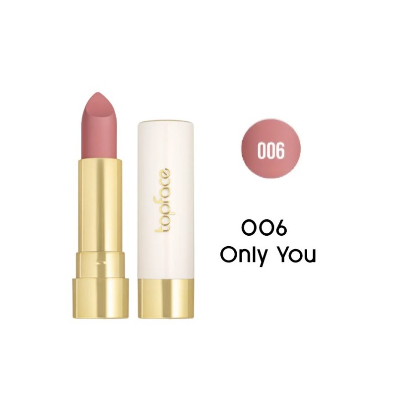 TOPFACE SOFT MATTE LIPSTICK