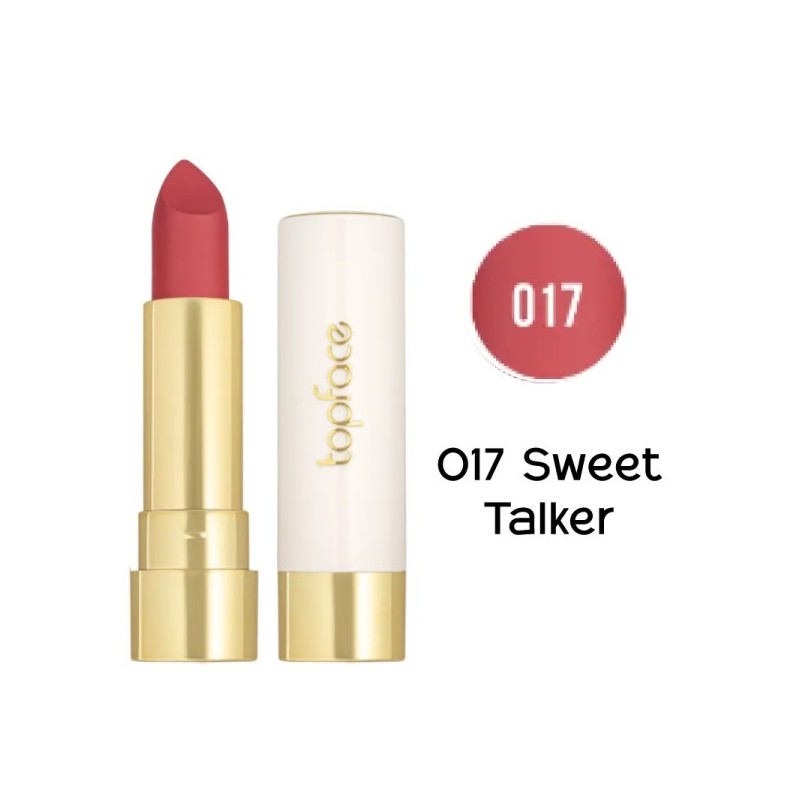TOPFACE SOFT MATTE LIPSTICK