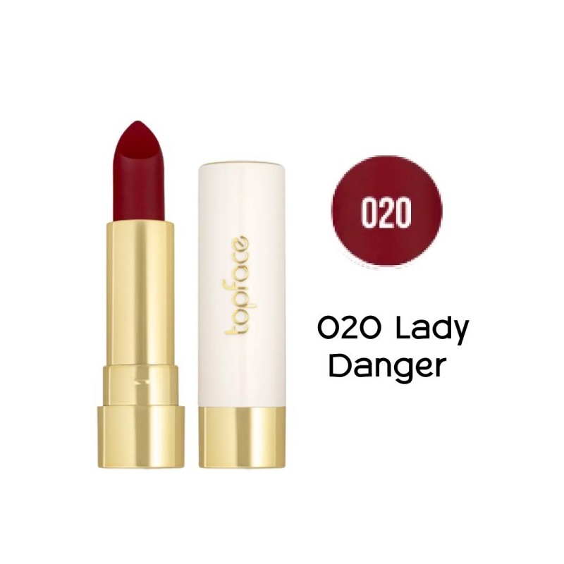TOPFACE SOFT MATTE LIPSTICK