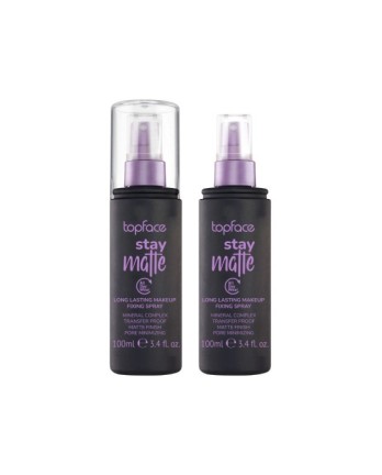 TOPFACE STAY MATTE MAKE UP FIXING SPRAY 100 ML