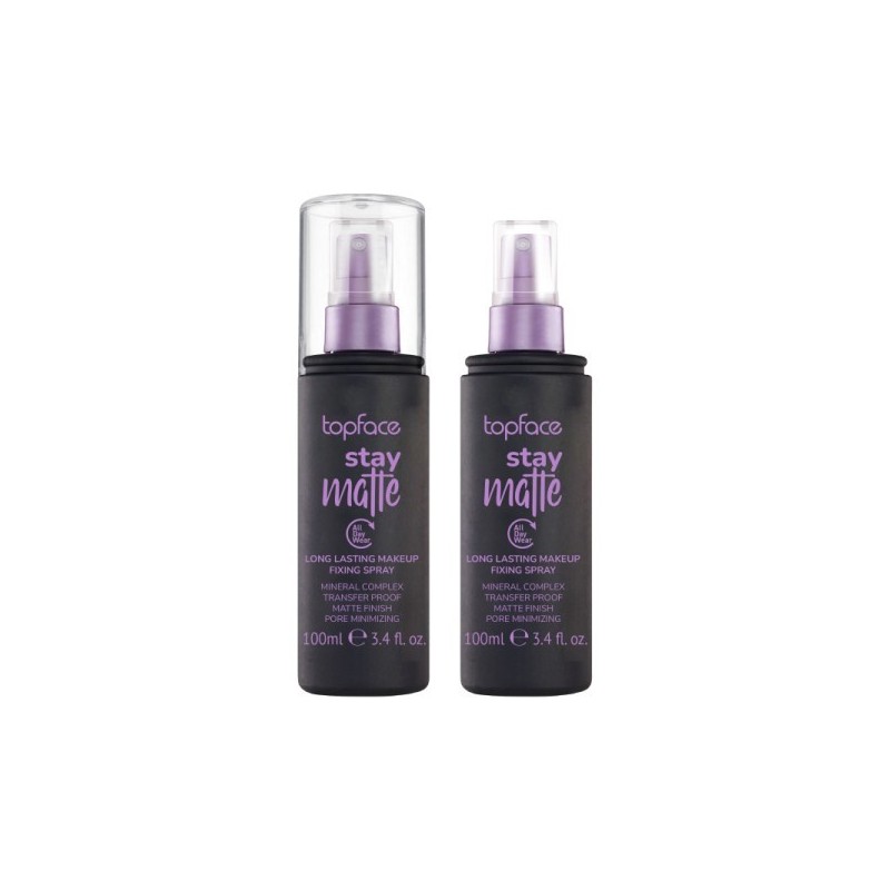 TOPFACE STAY MATTE MAKE UP FIXING SPRAY 100 ML