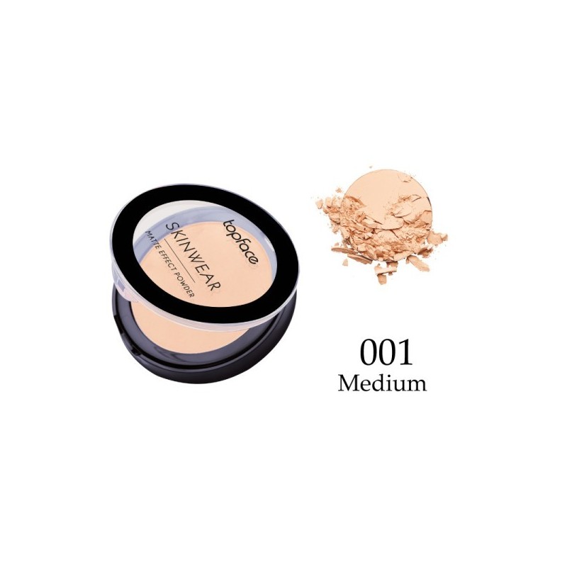 TOPFACE SKINWEAR MATTE EFFECT POWDER