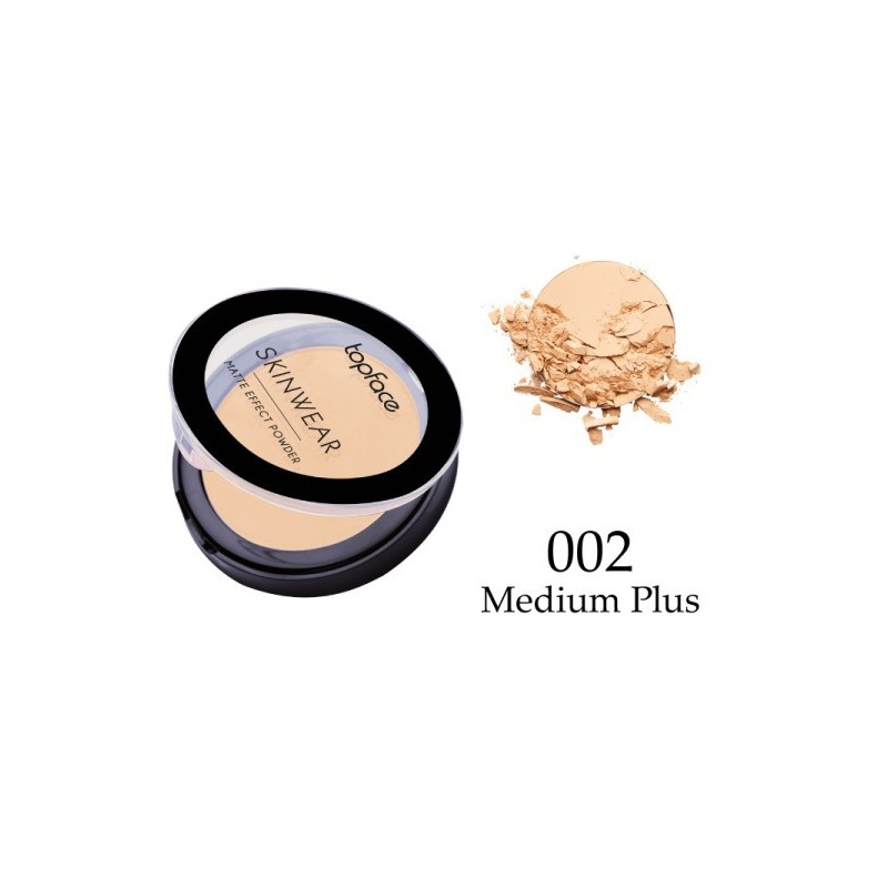 TOPFACE SKINWEAR MATTE EFFECT POWDER