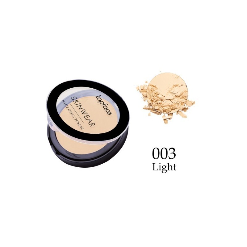 TOPFACE SKINWEAR MATTE EFFECT POWDER