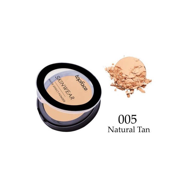 TOPFACE SKINWEAR MATTE EFFECT POWDER