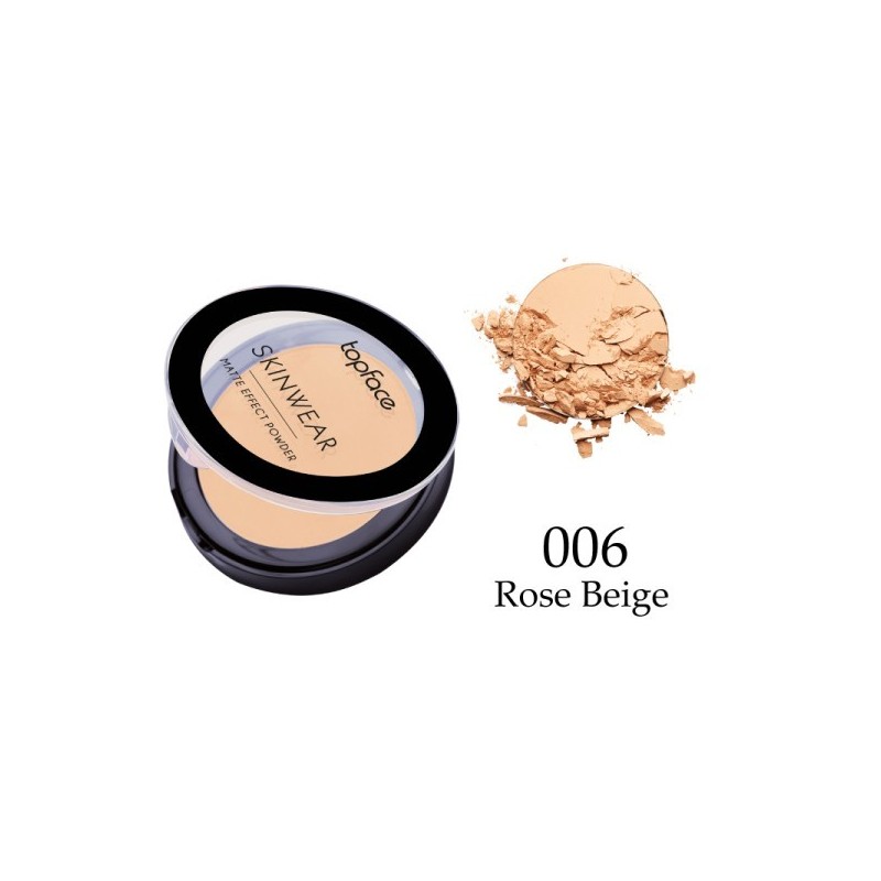 TOPFACE SKINWEAR MATTE EFFECT POWDER