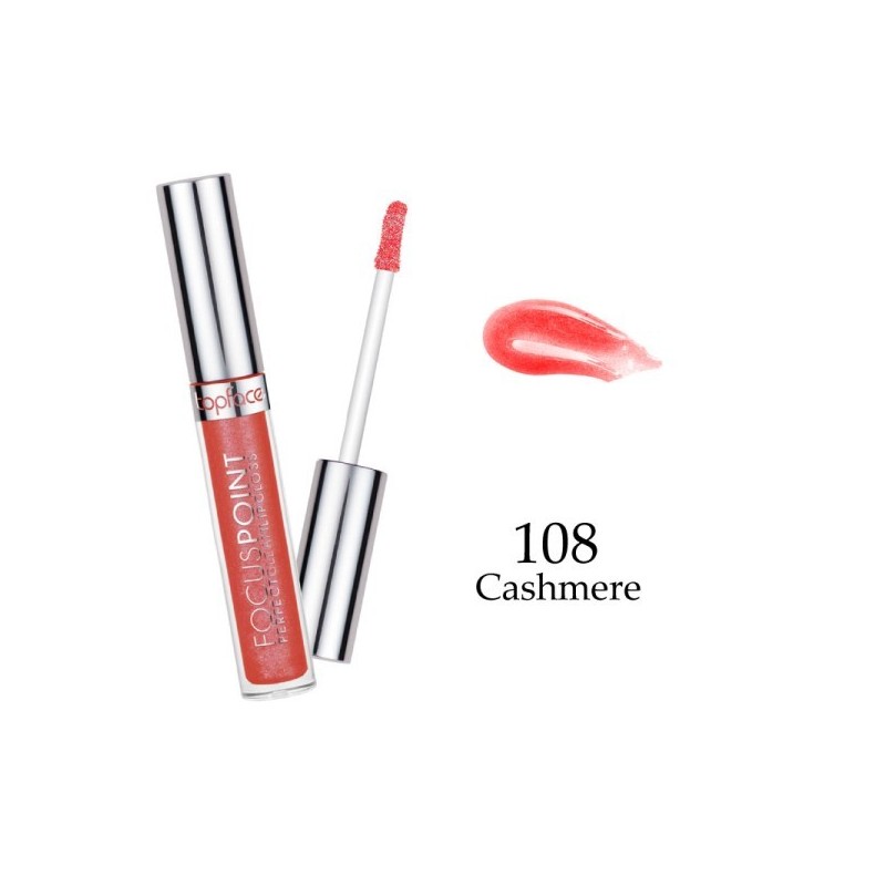 TOPFACE FOCUS POINT PERFECT GLEAM LIPGLOSS