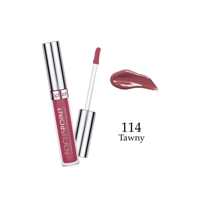 TOPFACE FOCUS POINT PERFECT GLEAM LIPGLOSS