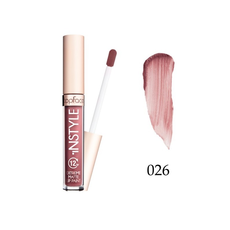 TOPFACE INSTYLE EXTREME MATT LIP PAINT