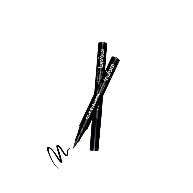 TOPFACE TINY BLACKEST BLACK EYELINER 001
