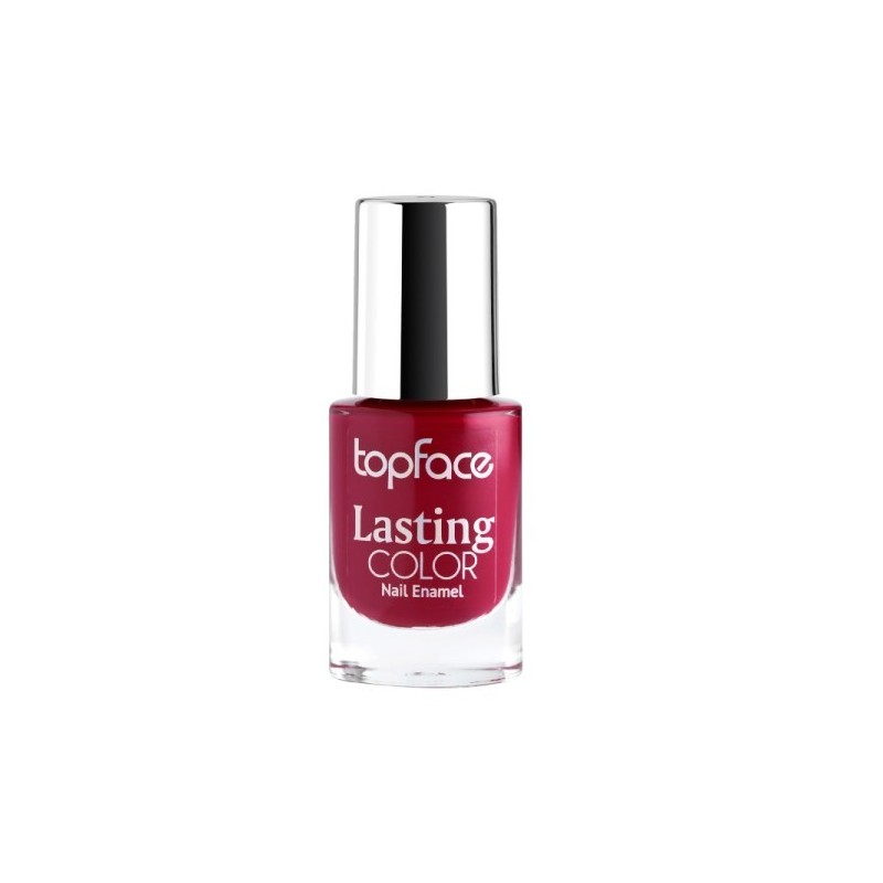 TOPFACE LASTING COLOR NAIL ENAMEL