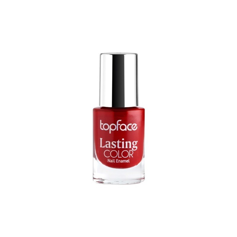 TOPFACE LASTING COLOR NAIL ENAMEL