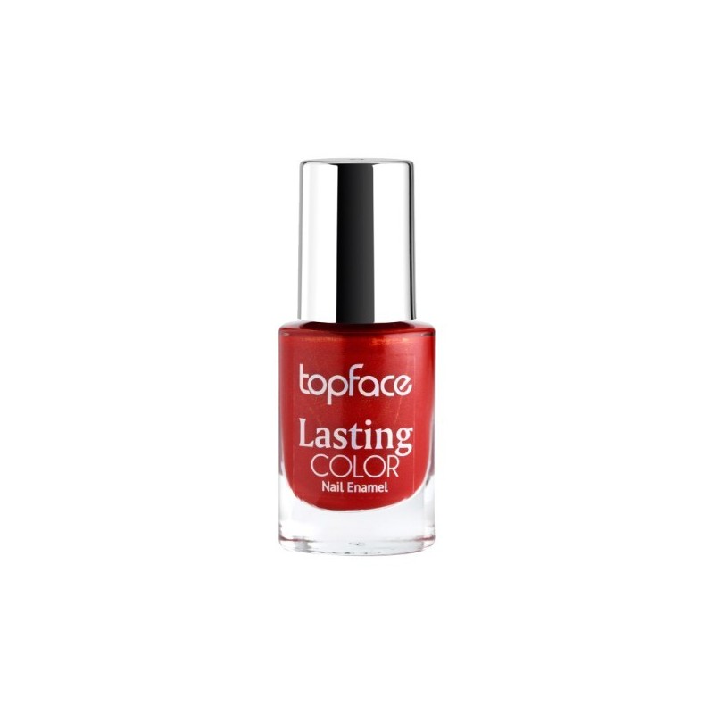 TOPFACE LASTING COLOR NAIL ENAMEL