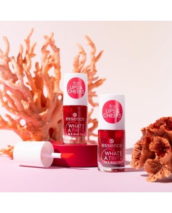 Blush Liquide Joues Et Lèvres " What A Tint! Lip & Cheek Tint