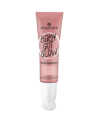 Liquid Highlighter " Baby Got Glow - Rose And Shine "