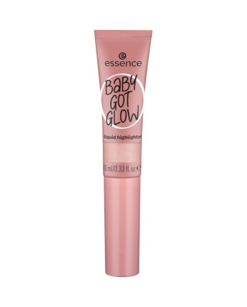 Liquid Highlighter " Baby Got Glow - Rose And Shine "