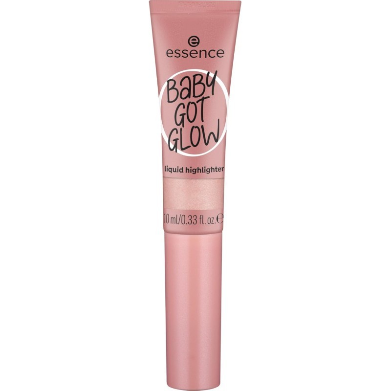 Liquid Highlighter " Baby Got Glow - Rose And Shine "