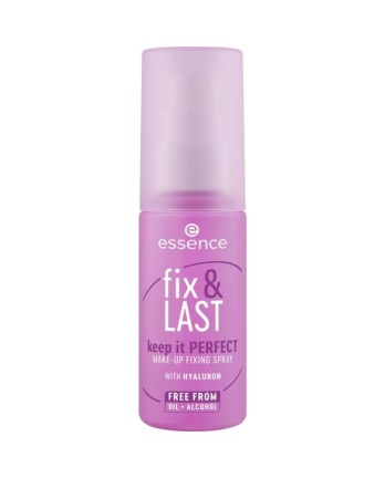Fixing Spray " Fix & Last - Keep It Perfect "