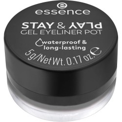 Eyeliner Gel Pot " Long-lasting & Waterproof