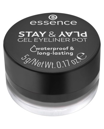 Eyeliner Gel Pot " Long-lasting & Waterproof