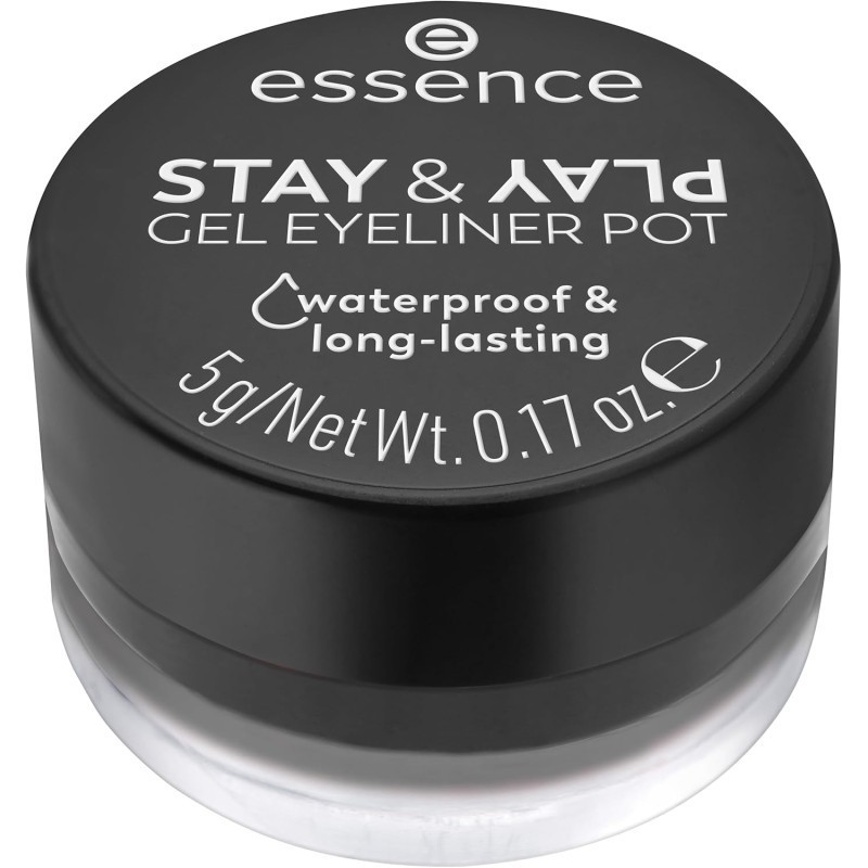 Eyeliner Gel Pot " Long-lasting & Waterproof