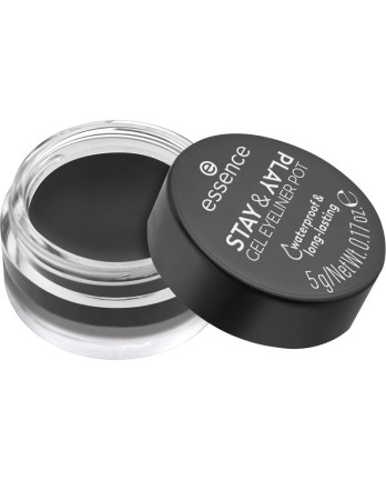 Eyeliner Gel Pot " Long-lasting & Waterproof
