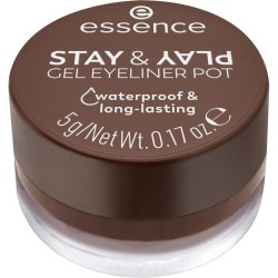 Eyeliner Gel Pot " Long-lasting & Waterproof